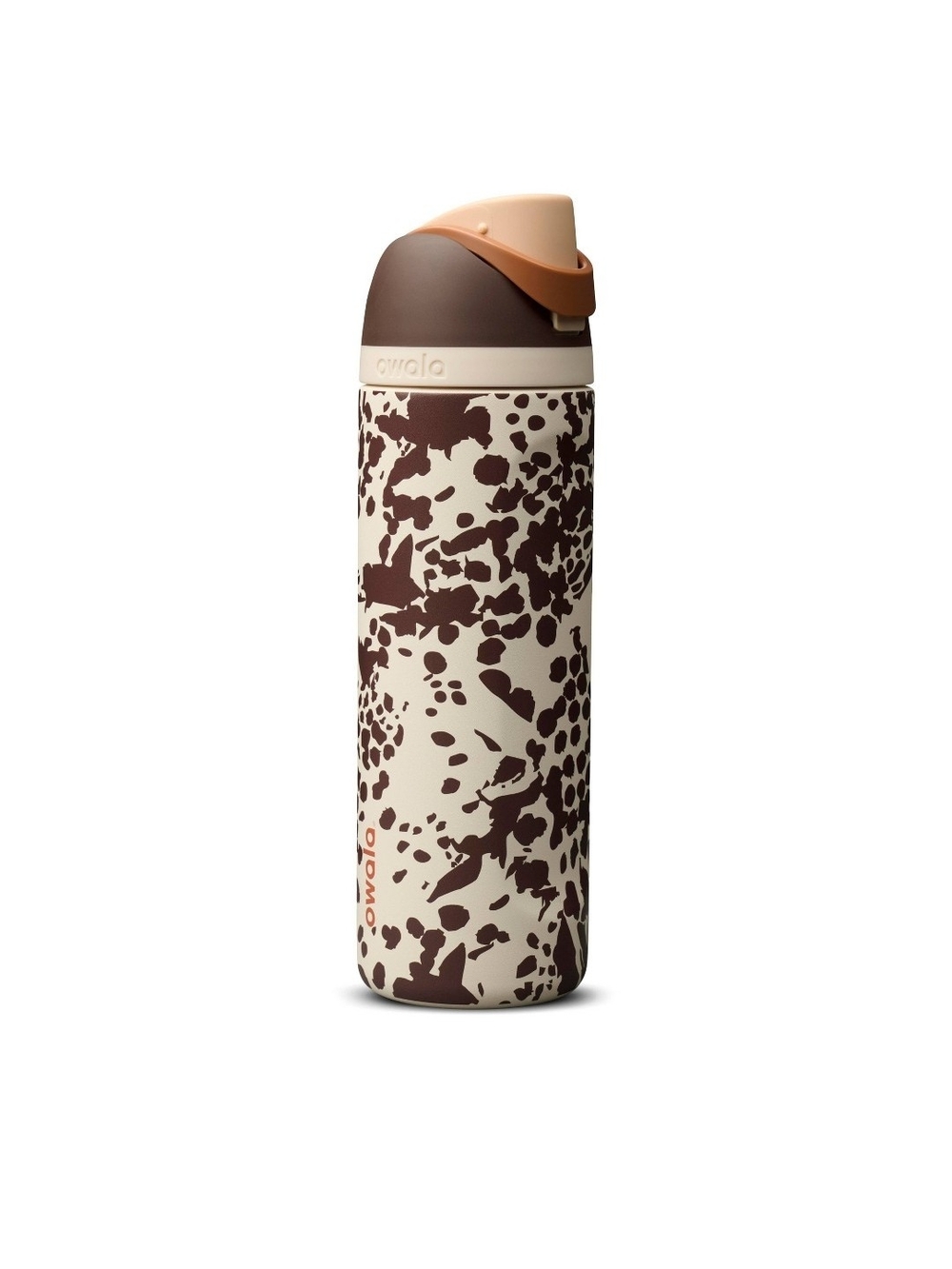 Cow Speckle Insulated Water Bottle